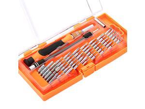 Patazon 58-in-1 with 54 Bit Magnetic Driver Kit, Precision Screwdriver Set Cell Phone, Tablet, PC, MacBook, Electronics Repair Tool Kit Patazon 58-in-1 with 54 Bit Magnetic Driver Kit, Precision Screwdriver Set Cell Phone, Tablet, PC, MacBook, Electronics Repair Tool Kit