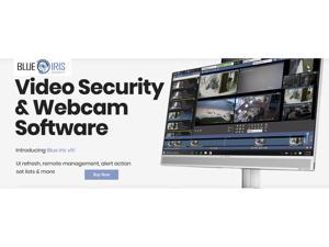 Blue Iris Surveillance ,Full Version 5 DVR and Monitoring  Software WinOS- Professional Edition - Downloadable version