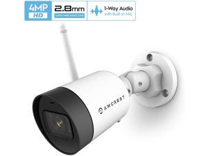 Amcrest 2k 3mp Wireless Outdoor Security Camera Prohd 1080p 1296p 2304tvl Bullet Ip Wifi Outdoor Camera Full Hd 1080p 30fps And 1296p 20fps Ip67 98ft Night Vision Ip3m 943b