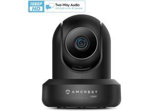 Amcrest 1080p WiFi Camera Indoor, 2MP Pan/Tilt Home Security Camera, Auto-Tracking, Motion & Audio Detection, Privacy Mode, Enhanced Browser Compatibility, H.265, Two-Way Talk IP2M-841B-V3 (Black)