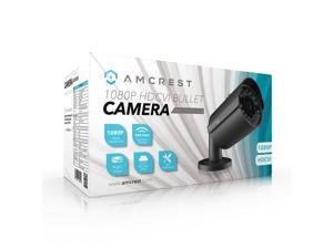 Amcrest 1080p HDCVI Standalone Bullet Camera (Black) (DVR Not Included) Power supply and coaxial video cable are NOT INCLUDED Amcrest 1080p HDCVI Standalone Bullet Camera (Black) (DVR Not Included) Power supply and coaxial video cable are NOT INCLUDED