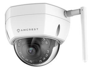 Amcrest ProHD Outdoor 2 Megapixel WiFi Vandal Dome IP Security Camera - IP67 Weatherproof, 2MP (1920 TVL), IP2M-851W (White) Amcrest ProHD Outdoor 2 Megapixel WiFi Vandal Dome IP Security Camera - IP67 Weatherproof, 2MP (1920 TVL), IP2M-851W (White)