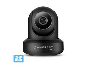 Amcrest UltraHD 2K (3MP/2304TVL) WiFi Video Security IP Camera with Pan/Tilt, Dual Band 5ghz/2.4ghz, Two-Way Audio, 3-Megapixel @ 20FPS, Wide 90° Viewing Angle and Night Vision IP3M-941B (Black) Amcrest UltraHD 2K (3MP/2304TVL) WiFi Video Security IP Camera with Pan/Tilt, Dual Band 5ghz/2.4ghz, Two-Way Audio, 3-Megapixel @ 20FPS, Wide 90° Viewing Angle and Night Vision IP3M-941B (Black)