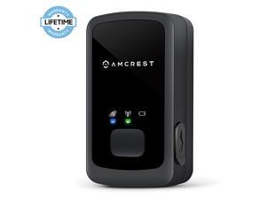Amcrest GPS Tracker – 2G Portable Mini GPS Tracking Device for Vehicles, Cars, Kids, Persons, Assets Hidden Tracker w/Geo-Fencing, Text/Email/Push Alerts, 14 Day Battery, Global, No Contract AM-GL300