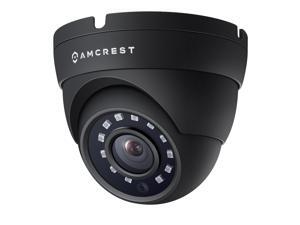Amcrest 1080p HDCVI Standalone Dome Camera (Black) (DVR Not Included) Power supply and coaxial video cable are NOT INCLUDED Amcrest 1080p HDCVI Standalone Dome Camera (Black) (DVR Not Included) Power supply and coaxial video cable are NOT INCLUDED