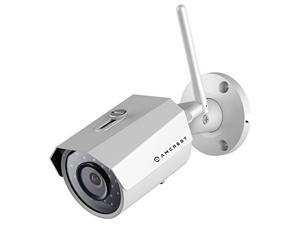 3MP IP3M-954E Amcrest ProHD Outdoor 3 Megapixel POE Bullet IP Security Camera White 2048 TVL Renewed IP67 Weatherproof