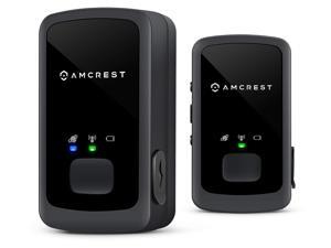 Amcrest 2-Pack AM-GL300 V2 (Upgraded GSM) Portable Mini Real-Time GPS Tracker - Unlimited Text Message/Email Alerts, Geo-Fencing, 10-14 Day Battery, No Contracts Amcrest 2-Pack AM-GL300 V2 (Upgraded GSM) Portable Mini Real-Time GPS Tracker - Unlimited Text Message/Email Alerts, Geo-Fencing, 10-14 Day Battery, No Contracts