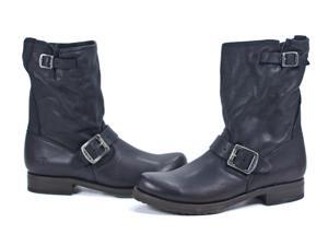 Frye Veronica Shortie Black Soft Vintage Leather Fashion Boot Shoes 9 New Frye Veronica Shortie Black Soft Vintage Leather Fashion Boot Shoes 9 New