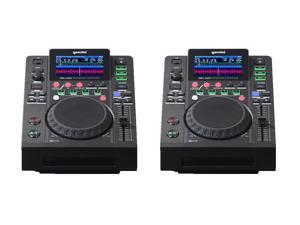 (2) Gemini MDJ-600 - Pro DJ CD / Media Players (2) Gemini MDJ-600 - Pro DJ CD / Media Players