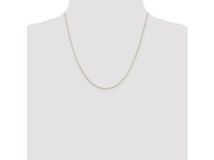 14k 2.82mm Diamond-Cut Extra-Light Rope Chain