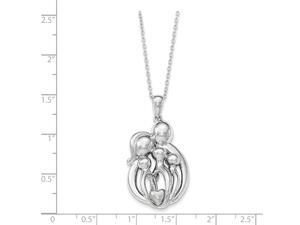 1.1IN long x 0.7IN wide Sterling Silver Red Synthetic CZ Snowflake Charm