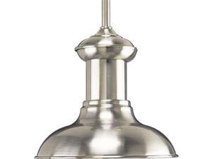 Progress Lighting Brookside One-Light Mini-Pendant - P5023-09 Progress Lighting Brookside One-Light Mini-Pendant - P5023-09