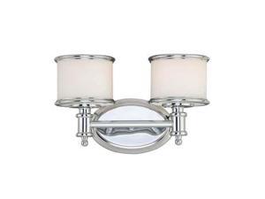Vaxcel Carlisle 2L Vanity Light Chrome - CR-VLU002CH