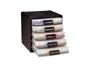Flambeau, Inc Divider System Cabinet 5 Trays 15-1/2"x15-3/4"x14-1/2" BK Flambeau, Inc Divider System Cabinet 5 Trays 15-1/2"x15-3/4"x14-1/2" BK