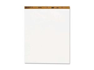 Easel Pad Plain Ruled 50 Sheets 27"x34" 2/CT White Easel Pad Plain Ruled 50 Sheets 27"x34" 2/CT White