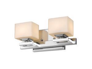 Z-Lite Cuvier 2 Light Vanity Light, Chrome - 1914-2V-CH Z-Lite Cuvier 2 Light Vanity Light, Chrome - 1914-2V-CH
