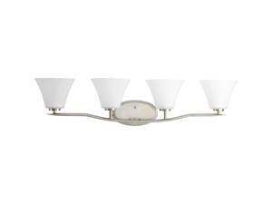Progress Lighting Bravo Four-Light Bath - P2007-09 Progress Lighting Bravo Four-Light Bath - P2007-09