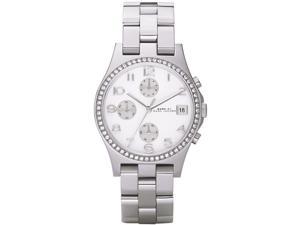 Marc by Marc Jacobs Henry Chronograph Crystal Accented Womens Watch MBM3072