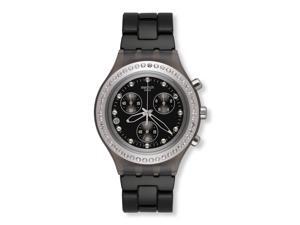 Swatch Chrono Full Blooded Stoneheart Silver Aluminum Unisex Watch SVCM4009AG Swatch Chrono Full Blooded Stoneheart Silver Aluminum Unisex Watch SVCM4009AG