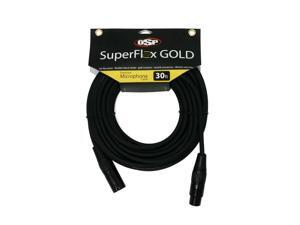 SuperFlex GOLD SFM-30 Premium Microphone Cable 30' SuperFlex GOLD SFM-30 Premium Microphone Cable 30'