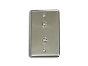 Duplex Wall Plate w/2-1/4" TRS Duplex Wall Plate w/2-1/4" TRS