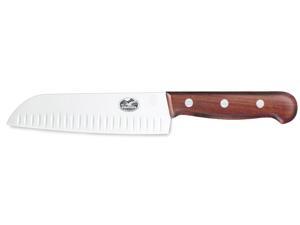Victorinox Rosewood 7 Inch Santoku Knife Victorinox Rosewood 7 Inch Santoku Knife