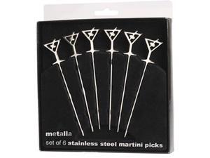 Prodyne Metalla Stainless Steel Martini Pick Set Prodyne Metalla Stainless Steel Martini Pick Set