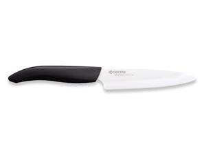 Kyocera Revolution Ceramic 4.5-Inch Utility Knife, Black