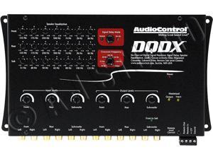 Audiocontrol DQDX BLACK 6-ch Digital Signal Processor Audiocontrol DQDX BLACK 6-ch Digital Signal Processor