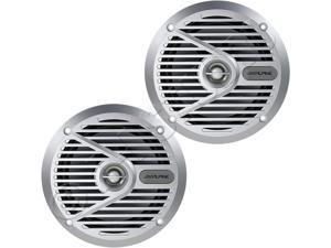Alpine SPS-M601 6-½" 2-way Marine Speakers Alpine SPS-M601 6-½" 2-way Marine Speakers
