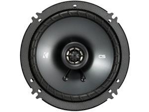 Kicker 43CSC654 6-1/2" CS 2-way Coaxial Speaker System