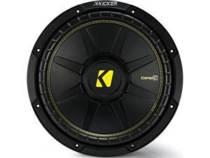 Kicker CWCS84 CompC 8" Subwoofer Single Voice Coil 4-Ohm