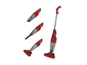 Impress 2-IN-1 Upright/Handheld Convertible Stick Vacuum Cleaner RED, on Sale