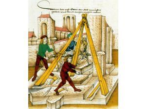 Constructing Church of Bern 15th Century Poster Print by Science Source (18 x 24) Constructing Church of Bern 15th Century Poster Print by Science Source (18 x 24)