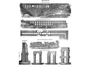 Roman Aqueducts Poster Print by Science Source (18 x 24) Roman Aqueducts Poster Print by Science Source (18 x 24)