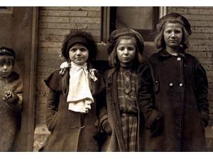 Hartford Newsgirls Lewis Hine 1909 Poster Print by Science Source (24 x 18) Hartford Newsgirls Lewis Hine 1909 Poster Print by Science Source (24 x 18)