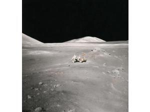 Lunar Rover and Harrison Schmitt Apollo 17 1972 Poster Print by Science Source (18 x 24) Lunar Rover and Harrison Schmitt Apollo 17 1972 Poster Print by Science Source (18 x 24)