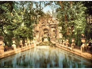 Luxembourg Gardens Medici Fountains Poster Print by Science Source (24 x 18) Luxembourg Gardens Medici Fountains Poster Print by Science Source (24 x 18)
