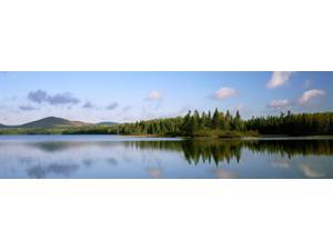 Mount Carleton Provincial Park And Bathurst Lake, New Brunswick. Poster Print (26 x 8) Mount Carleton Provincial Park And Bathurst Lake, New Brunswick. Poster Print (26 x 8)