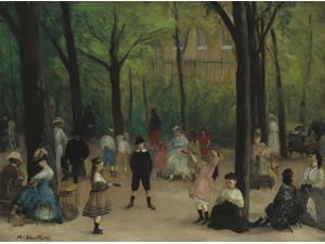 Luxembourg Gardens Poster Print (24 x 18) Luxembourg Gardens Poster Print (24 x 18)