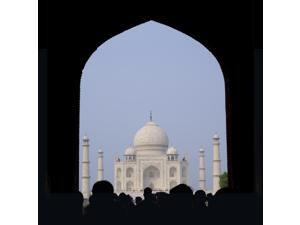 Taj Mahal Agra India Poster Print (16 x 16) Taj Mahal Agra India Poster Print (16 x 16)