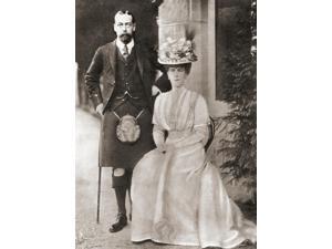 The Prince Of Wales Later King George V With His Wife Mary Of Teck In 1909 George V George Frederick Ernest Albert 1865 Poster Print (12 x 17) The Prince Of Wales Later King George V With His Wife Mary Of Teck In 1909 George V George Frederick Ernest Albert 1865 Poster Print (12 x 17)
