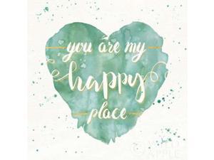 Happy Hearts II Poster Print by Jess Aiken (24 x 24) Happy Hearts II Poster Print by Jess Aiken (24 x 24)