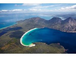 Wineglass Bay and The Hazards, Freycinet National Park, Tasmania, Australia Print by David Wall (36 x 24) Wineglass Bay and The Hazards, Freycinet National Park, Tasmania, Australia Print by David Wall (36 x 24)