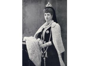 Alexandra Of Denmark 1844 To 1925 Queen Of The United Kingdom And The British Dominions And Empress Of India From 1901 To 1910 As The Consort Of Edward Vii From The Book Our Queen Mothers By Elizabeth