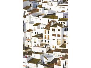 Elevated View Of Moorish Houses Casares Malaga Province Spain Poster Print (12 x 18) Elevated View Of Moorish Houses Casares Malaga Province Spain Poster Print (12 x 18)