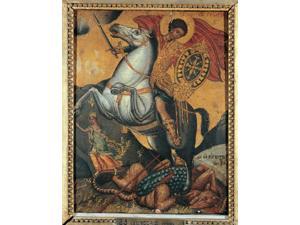 St George And The Dragon Poster Print (18 x 24) St George And The Dragon Poster Print (18 x 24)