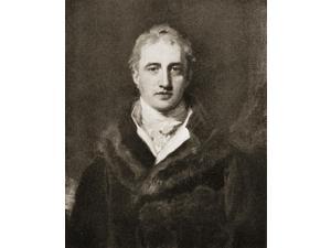Robert Stewart Viscount Castlereagh Marquis Of LondonderryIreland 1769-1822 From The Painting By Sir Thomas Lawrence Poster Print (13 x 16)
