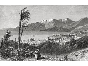 A View Of Beirut And The Lebanon In The 19Th Century From El Mundo En La Mano Published 1875 Poster Print (18 x 11) A View Of Beirut And The Lebanon In The 19Th Century From El Mundo En La Mano Published 1875 Poster Print (18 x 11)