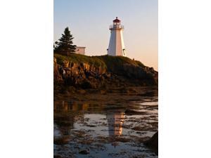 New Brunswick, Letite Passage Lighthouse Poster Print by Michael DeFreitas (24 x 36) New Brunswick, Letite Passage Lighthouse Poster Print by Michael DeFreitas (24 x 36)